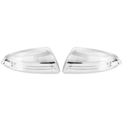 SUNXURY, par de luces LED de intermitente para espejo retrovisor A2048200721, compatibles con Mercedes Benz Clase C W204 08-10 (1/5)