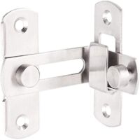 90 Impamyabumenyi Iburyo Inguni Ifunga Impfunyapfunyo Zifunze Gufunga Bolt Kunyerera Gufunga Lever Bolts kumiryango na Windows