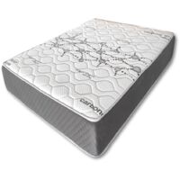 Colchón 160x200 Viscoelástico 30cm Anti-Stress Carbono-Grafeno Ideal para Personas con Dolores de Espalda Alta Firmeza Alta gama