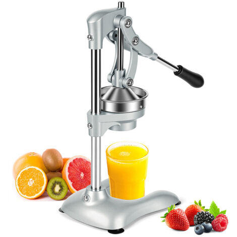 Randaco Spremiagrumi manuale professionale in acciaio inossidabile 304, alta resistenza, estrazione efficiente