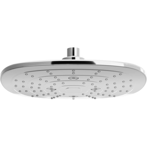 Mexen D-17 rociador de ducha 24x24 cm, cromo - 79717-00 (1/3)