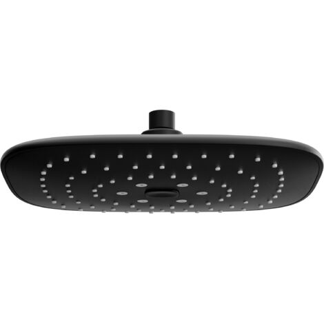Mexen D-22 ducha de lluvia 26x23 cm, negra - 79722-70 (1/3)