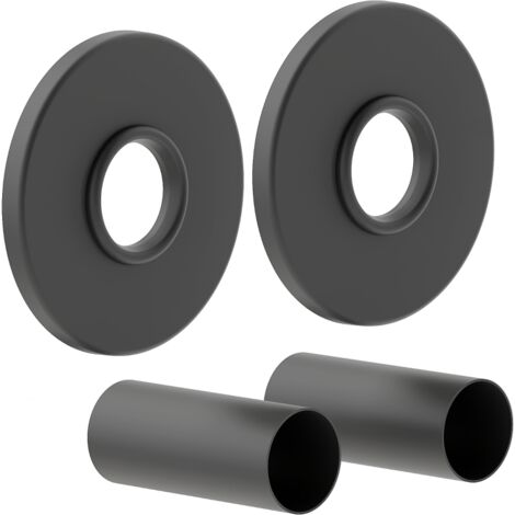 Mexen Uni-Term R conjunto de enmascaramiento individual para radiador, antracita - W904-000-66 (1/3)