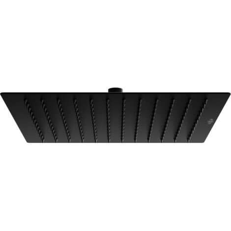Mexen Slim ducha de lluvia 30 x 30 cm, negra - 79130-70 (1/3)