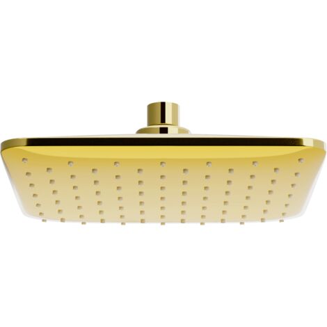 Mexen D-62 cabezal de ducha tipo lluvia 20x20 cm, dorado - 79762-50 (1/3)
