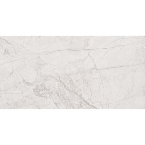 Mexen Morella Bianco gres esmaltado rec. G1, baldosa para suelo y pared 120 x 60 cm, carving - TL412-120-060-00 (1/4)
