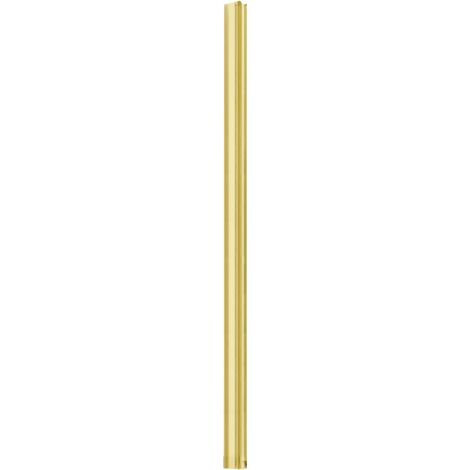 Mexen perfil de expansi贸n para puertas y cabinas de ducha, dorado - 850-224-50