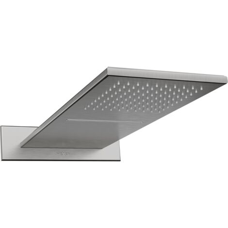 Mexen Waterfall alcachofa de ducha slim 50 x 22 cm, grafito - 79190-66 (1/2)
