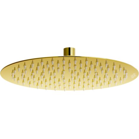 Mexen Slim cabezal de ducha 25 cm, dorado - 79225-50 (1/3)