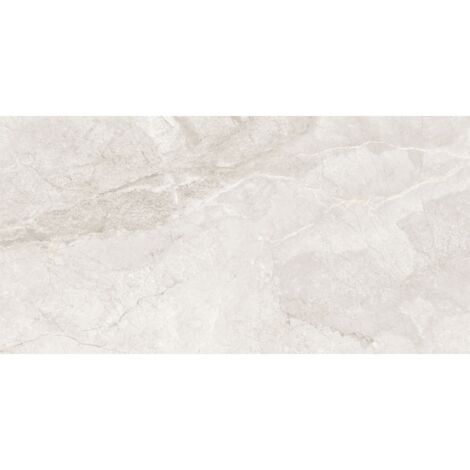 Mexen Margaret Bianco gres esmaltado rect. G1, azulejo de suelo y pared 120 x 60 cm, brillo - TL167-120-060-00 (1/5)