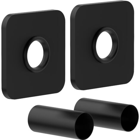 Mexen Uni-Term Conjunto de enmascaramiento individual S para radiador, negro - W909-000-70 (1/3)