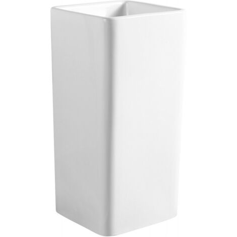 Mexen Tana lavabo independiente 40 x 40 cm, blanco - 26044000
