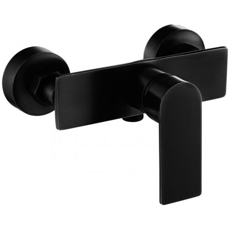 Mexen Alfa grifo de ducha, negro - 745740-70 (1/2)