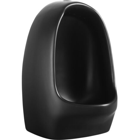 Mexen Owen urinario colgante, negro mate - 37074070