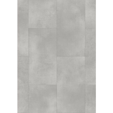 Mexen Silver Shadow paneles de vinilo 610 x 305 mm SPC 6,5 mm, base IXPE 1,5 mm, 4 V-Fuga, Piedra - F1153-0610-305-505-4V1-90