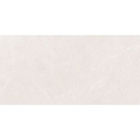 Mexen Gloster Bianco gres esmaltado rect. G1, azulejo de suelo-pared 120 x 60 cm, brillo - TL172-120-060-00