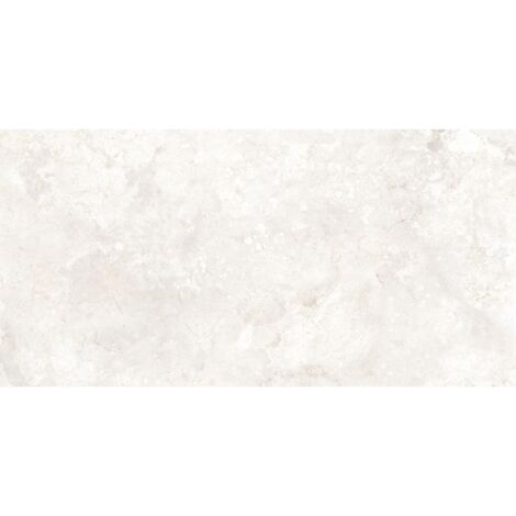 Mexen Tubac Bianco gres esmaltado rect. G1, azulejo para suelo y pared 120 x 60 cm, brillo - TL118-120-060-01 (1/5)