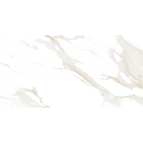 Mexen Luton Gold gres esmaltado rectificado. G1, baldosa para suelo y pared 120 x 60 cm, brillo - TL113-120-060-01 (1/5)