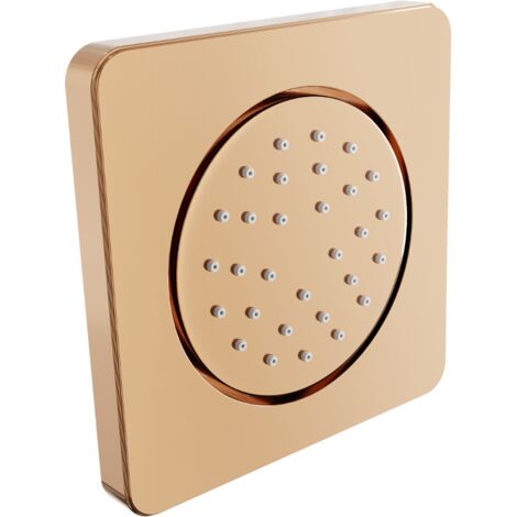 Mexen boquilla lateral empotrada, oro rosa - 79366-60 (1/3)