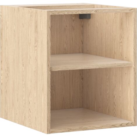 Mexen Box-A armario abierto con estante de 40 cm, roble - 91AX2-0400-470-0-81 (1/4)