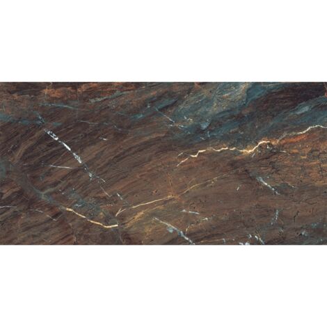 Mexen Sintra Earth gres esmaltado rectificado G1, azulejo de suelo y pared 120 x 60 cm, alto brillo - TL204-120-060-02