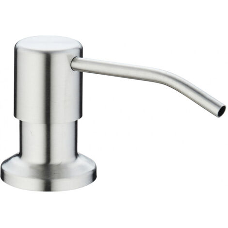 Mexen dispensador de l铆quido para fregadero, inox - 6601320-99 (1/3)
