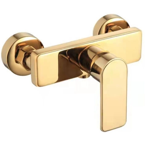 Mexen Cetus grifo de ducha, dorado - 744340-50 (1/2)