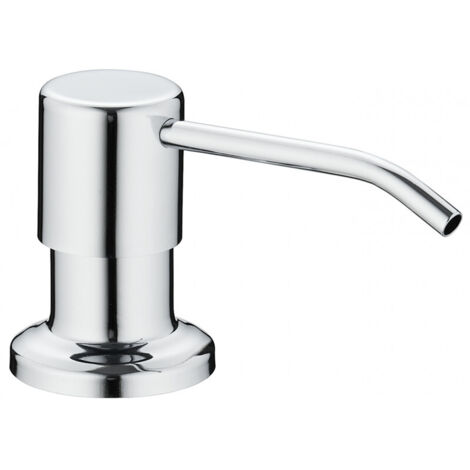 Mexen dispensador de l铆quido para fregadero, cromo - 6601320-00 (1/3)