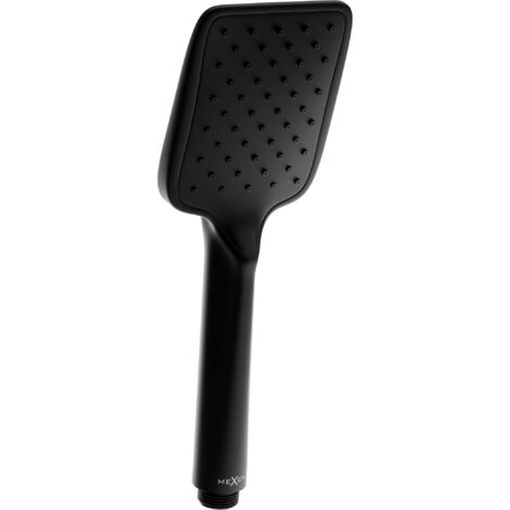 Mexen R-62 mango de ducha de 1 funci贸n, negro - 79562-70 (1/2)