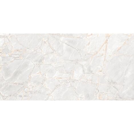 Mexen Rubble Bianco gres esmaltado rect. G1, baldosa de suelo y pared 120 x 60 cm, grabado - TL401-120-060-00 (1/5)