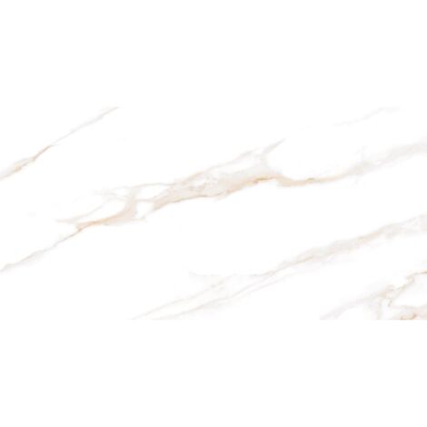 Mexen Belinda Gold gres esmaltado rect. G1, azulejo para suelo y pared 120 x 60 cm, brillo - TL132-120-060-00