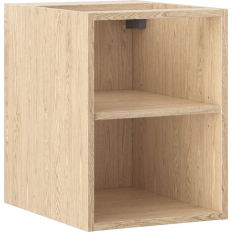 Mexen Box-A armario abierto con estante de 35 cm, roble - 91AX2-0350-470-0-81 (1/4)