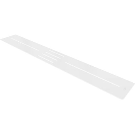 Mexen Toro m谩scara para plato de ducha 170-200 cm, blanca - 43930020