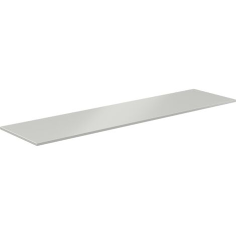 Mexen Uni encimera de lavabo 180 cm, gris mate - 91AXX-1804-464-18-62
