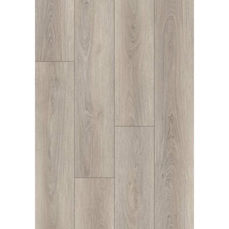 Mexen Wilson muestra de paneles de vinilo 1240 x 182 mm SPC 6,5 mm, base IXPE 1,5 mm, 4 V-Fuga, Roble - F1058-S