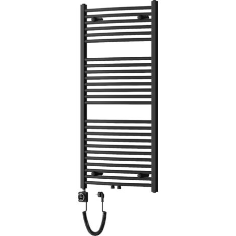 Mexen Ares radiador el茅ctrico 1200 x 600 mm, 600 W, negro - W102-1200-600-6600-70 (1/5)