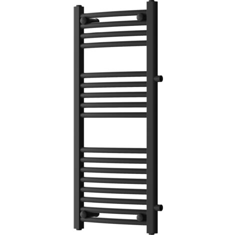 Mexen Ares radiador de ba帽o lateral 900 x 400 mm, 312 W, negro - W102-0900-400-00-70-S