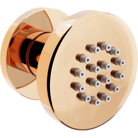 Mexen cabezal lateral de pared, oro rosa - 79361-60 (1/3)