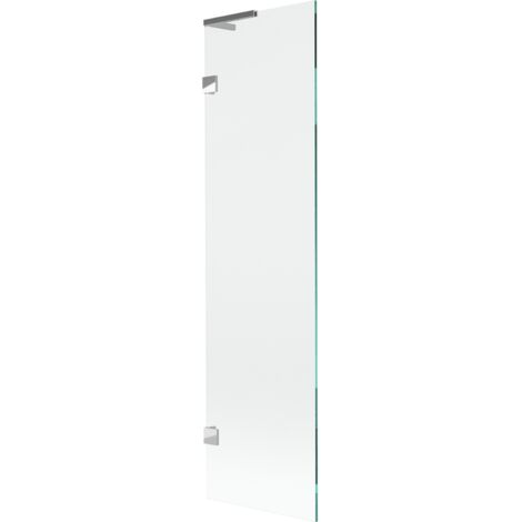 Mexen Lunar L mampara de ducha 1-ala 50 x 150 cm, transparente, cromo - 897L-050-000-01-00