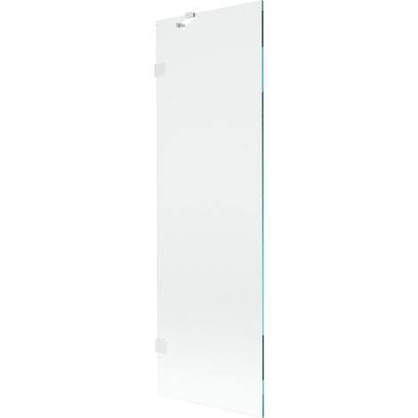 Mexen Lunar mampara de ba帽o de una hoja 60 x 150 cm, transparente, blanco - 897-060-000-20-00