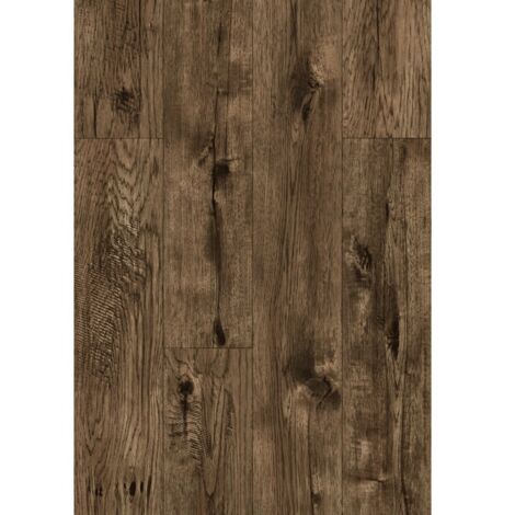 Mexen Orange Beach muestra de paneles de vinilo 1240 x 182 mm SPC 6,5 mm, base IXPE 1,5 mm, 4 V-Fuga, Nogal - F1028-S (1/5)