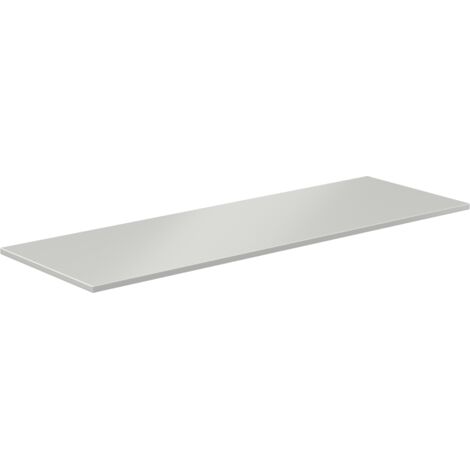Mexen Uni encimera de 150 cm, gris mate - 91AXX-1504-464-18-62