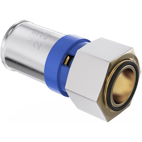 Mexen PEX-P conexi贸n semiroscada, prensado PEX 16 x 1/2 GW - W97135-1612F-00 (1/2)