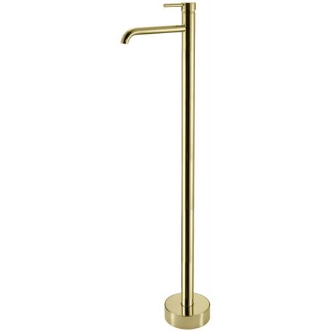 Mexen Rumba grifo de lavabo independiente, dorado - 73534-50 (1/2)