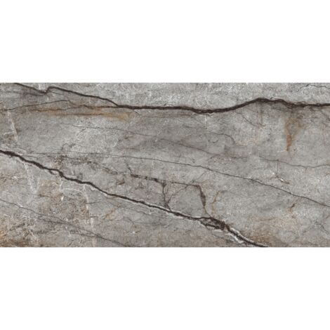 Mexen Costline Ash gres esmaltado rectificado G1, baldosa para suelo y pared 120 x 60 cm, brillo - TL123-120-060-00