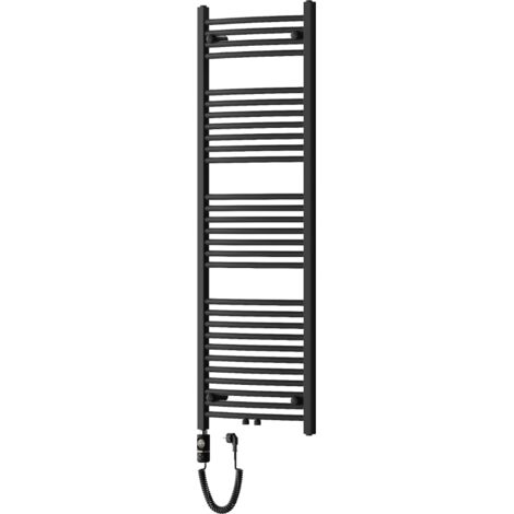 Mexen Ares radiador el茅ctrico 1500 x 500 mm, 600 W, negro - W102-1500-500-2600-70 (1/5)