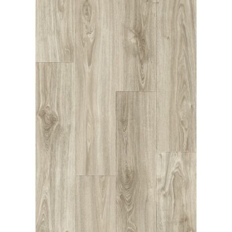 Mexen Madison muestra de paneles de vinilo 1240 x 182 mm SPC 6,5 mm, base IXPE 1,5 mm, 4 V-Junta, Roble - F1045-S