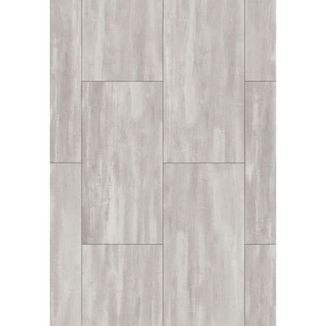 Mexen Grey Stone muestra de paneles de vinilo 610 x 305 mm SPC 6,5 mm, base IPEX 1,5 mm, 4 V-Fuga, Wood Stone - F1164-S (1/2)