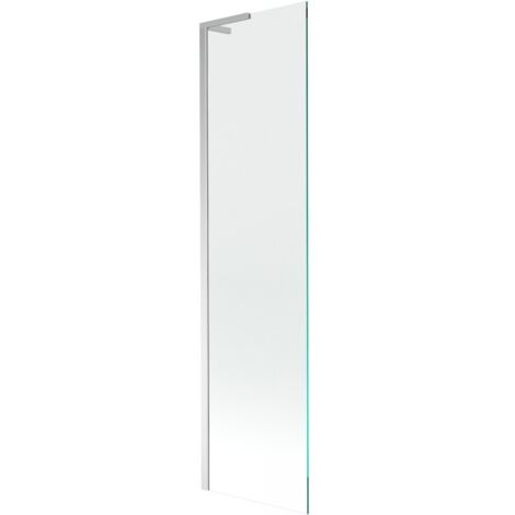 Mexen Next L mampara de ba帽o 1 hoja 50 x 150 cm, transparente, cromo - 895-050-000-03-00-01