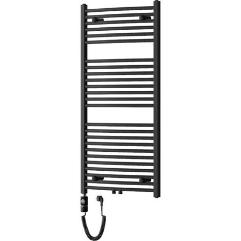 Mexen Ares radiador el茅ctrico 1200 x 600 mm, 600 W, negro - W102-1200-600-2600-70 (1/5)